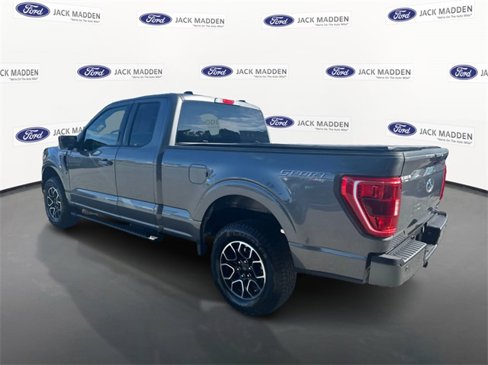 Certified 2023 Ford F150 XLT w/ Equipment Group 302A High image 7