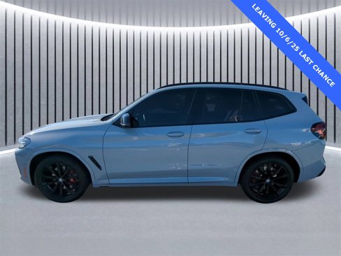 Certified 2024 BMW X3 M40i w/ Premium Package image 8