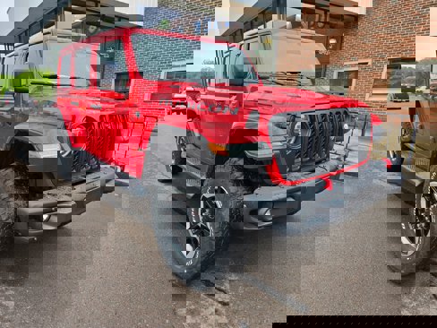Used 2021 Jeep Wrangler Unlimited Rubicon w/ Dual Top Group image 1