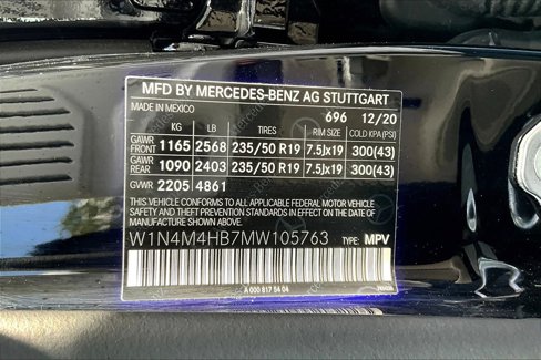 Used 2021 Mercedes-Benz GLB 250 4MATIC image 32