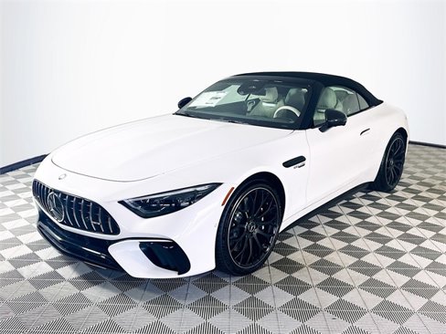 New 2026 Mercedes-Benz SL 55 AMG 4MATIC image 3