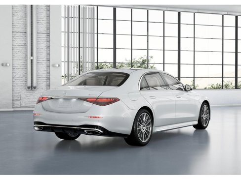 New 2026 Mercedes-Benz S 580 4MATIC Sedan image 22