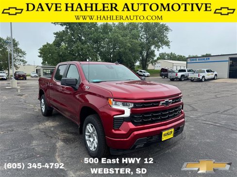 New 2025 Chevrolet Silverado 1500 RST w/ Convenience Package II image 1