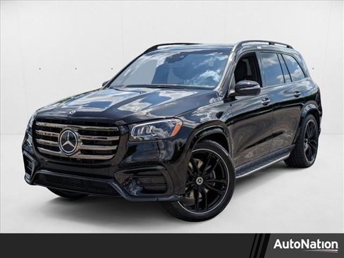New 2025 Mercedes-Benz GLS 580 4MATIC image 1