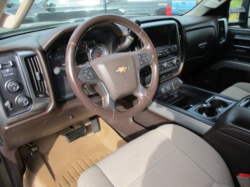 Used 2015 Chevrolet Silverado 2500 LT w/ Z71 Package, Off-Road image 12
