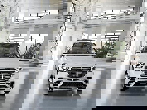 New 2026 Mercedes-Benz S 580 4MATIC Sedan image 8