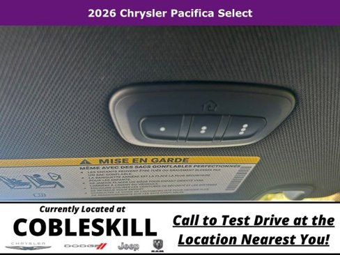 New 2026 Chrysler Pacifica Select image 29