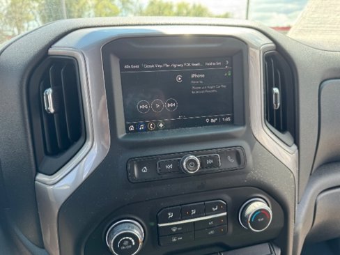 Used 2022 Chevrolet Silverado 1500 Custom w/ LPO, Dark Essentials Package image 27
