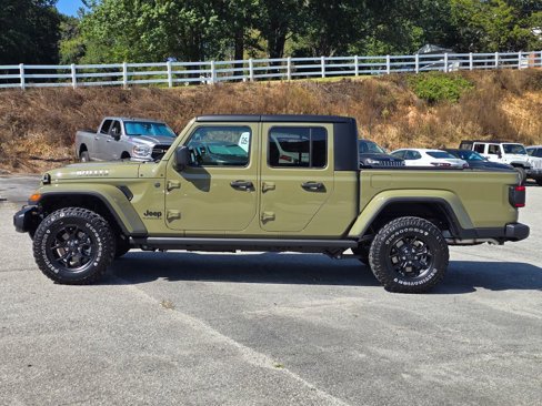 New 2025 Jeep Gladiator Willys image 15