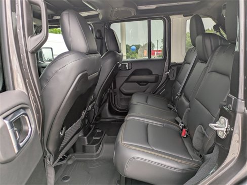 New 2025 Jeep Wrangler Sahara image 14