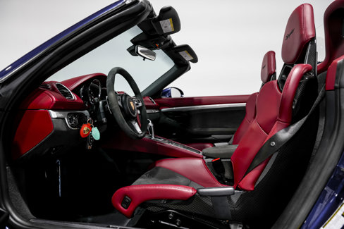 Used 2022 Porsche 718 Boxster Spyder image 20