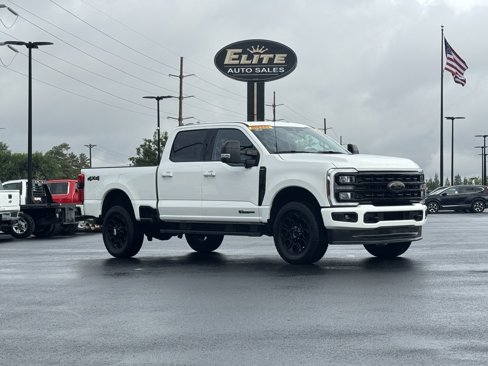 Used 2024 Ford F350 Lariat w/ Black Appearance Package image 1