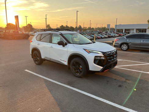 New 2026 Nissan Rogue SV image 3