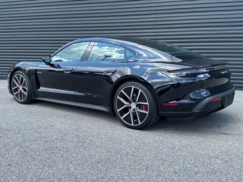 Certified 2025 Porsche Taycan 4S image 3