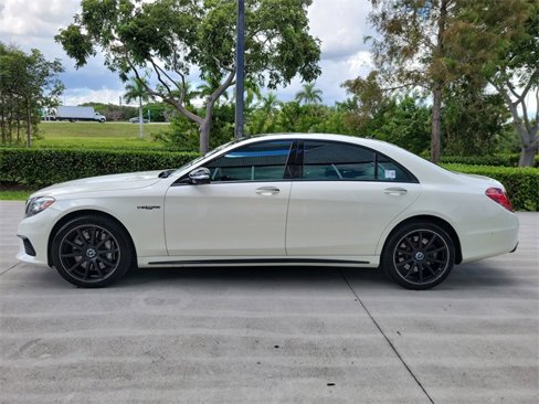 Used 2017 Mercedes-Benz S 63 AMG 4MATIC Sedan w/ Warmth & Comfort Package image 6
