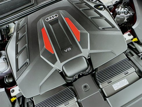 Used 2024 Audi SQ8 Prestige w/ Prestige Package image 33