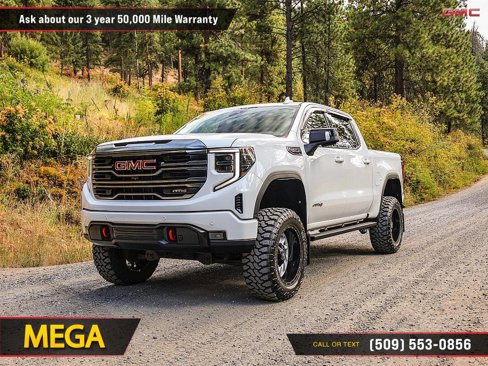 Used 2022 GMC Sierra 1500 AT4 image 1