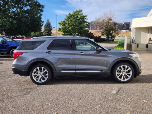 Used 2021 Ford Explorer Platinum w/ Equipment Group 601A image 8