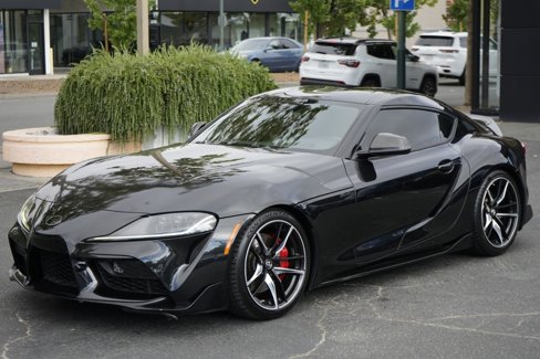 Used 2020 Toyota Supra Premium image 2