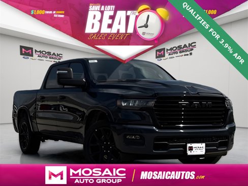 New 2025 RAM 1500 Laramie image 1