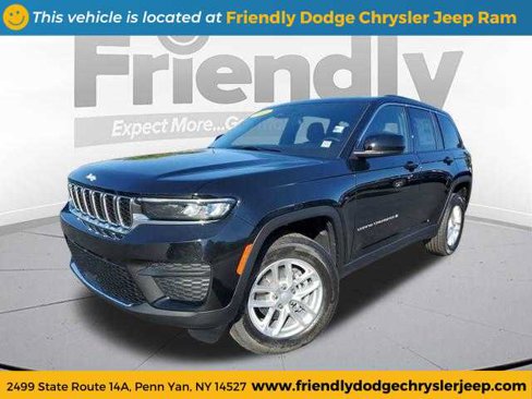New 2025 Jeep Grand Cherokee Laredo X image 1