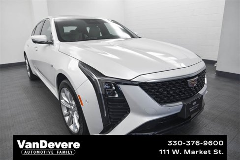 Used 2025 Cadillac CT5 Premium Luxury image 1