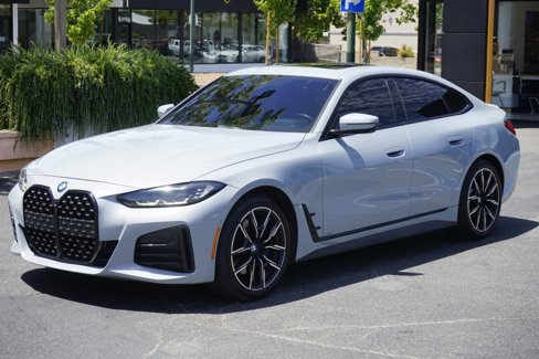 Used 2022 BMW 430i Gran Coupe w/ M Sport Package image 2