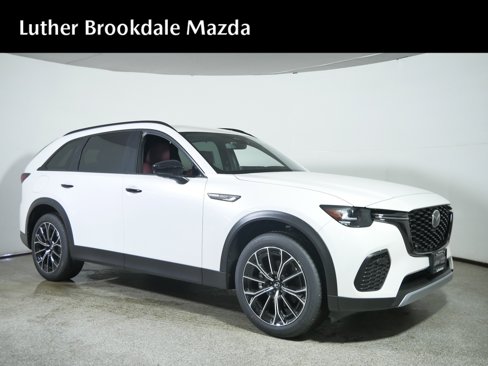 New 2025 MAZDA CX-70 Plug-In Hybrid w/ Premium Plus image 1