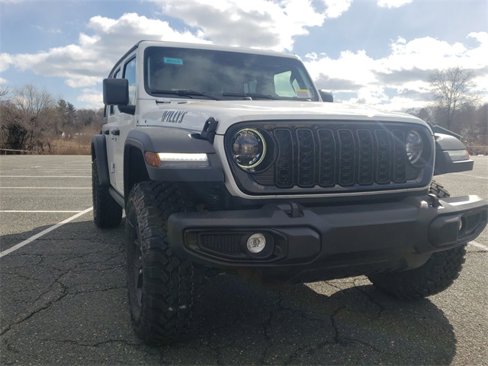 New 2025 Jeep Wrangler Willys image 11