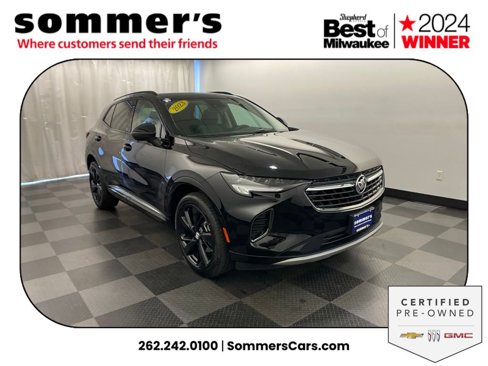 Certified 2023 Buick Envision Essence w/ Sport Touring Package image 1