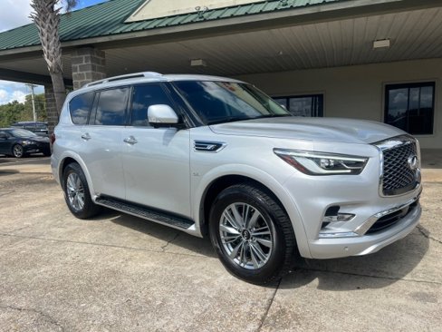 Used 2021 INFINITI QX80 Luxe w/ Cargo Package image 2