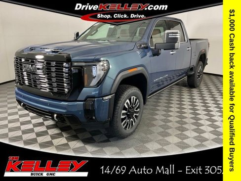 New 2025 GMC Sierra 2500 Denali Ultimate w/ Max Trailering Package image 1