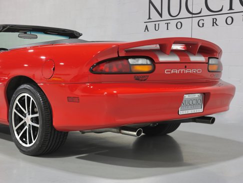 Used 2002 Chevrolet Camaro Z28 w/ SS Performance/Appearance Pkg image 21