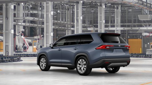 New 2025 Toyota Grand Highlander AWD Hybrid image 8