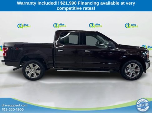 Used 2018 Ford F150 XLT w/ Equipment Group 302A Luxury image 4