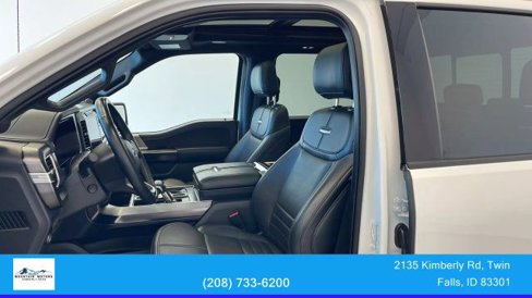 Used 2024 Ford F150 Platinum image 15