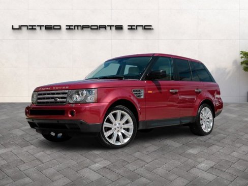 Used 2008 Land Rover Range Rover Sport Supercharged image 1
