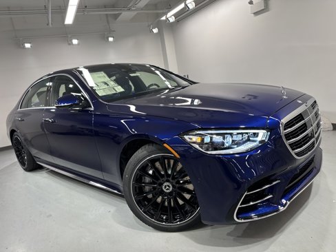 New 2026 Mercedes-Benz S 580 4MATIC Sedan image 8