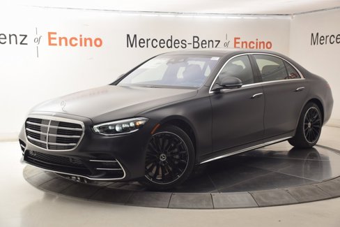 New 2026 Mercedes-Benz S 580 4MATIC Sedan image 2