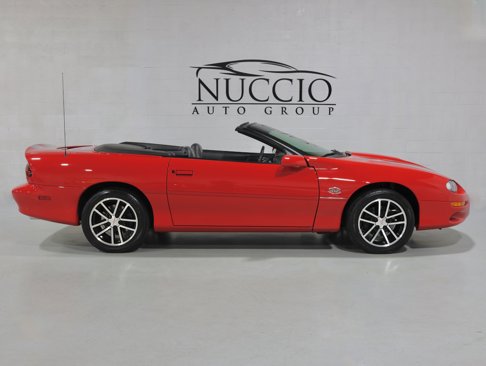 Used 2002 Chevrolet Camaro Z28 w/ SS Performance/Appearance Pkg image 37