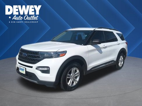 Used 2022 Ford Explorer XLT w/ Equipment Group 202A image 1