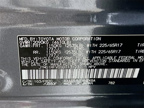 Certified 2025 Toyota RAV4 LE image 29