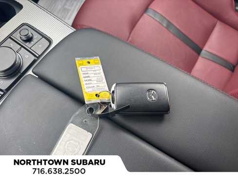 Used 2025 MAZDA CX-70 3.3 Turbo S w/ Premium Package image 8