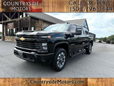 Used 2024 Chevrolet Silverado 2500 Custom w/ Custom Value Package image 1