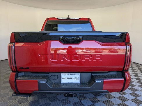 New 2025 Toyota Tundra Platinum image 24