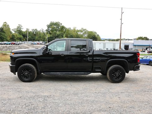 Certified 2021 Chevrolet Silverado 3500 LTZ w/ LTZ Plus Package image 4