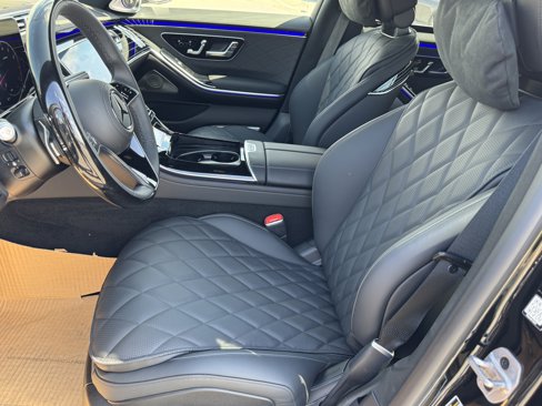New 2026 Mercedes-Benz S 580 4MATIC Sedan image 18