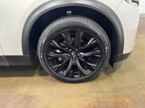 Used 2025 MAZDA CX-90 3.3 Turbo w/ Premium Sport Pkg image 90