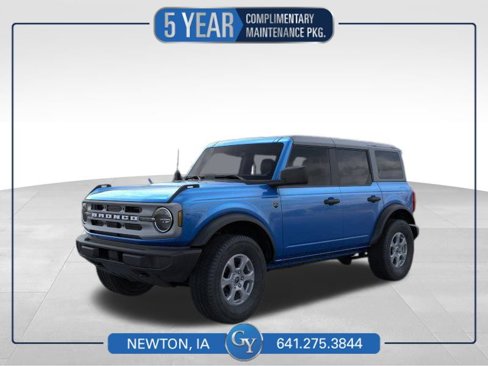New 2025 Ford Bronco Big Bend image 1