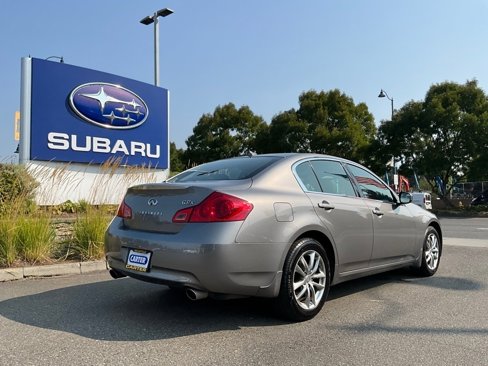 Used 2009 INFINITI G37 x image 8